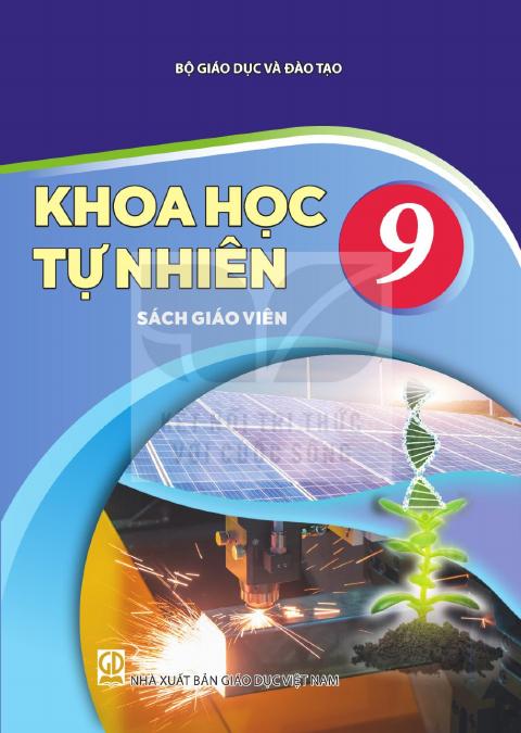 Sách giáo viên Khoa học tự nhiên 9 - Kết nối tri thức 2026-2027